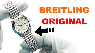 BREITLING Chronomat Automatic 36 A10380101A2A1 Unboxing [upl. by Eimmas812]