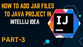 Add JAR files to IntelliJ IDEA 2021 [upl. by Belvia951]