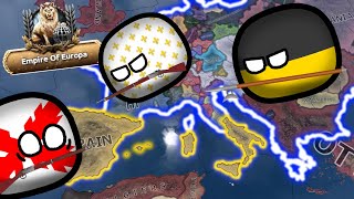 Can Spain unite Europe in the 18th century Hoi4  Empire Mod [upl. by Brnaby96]