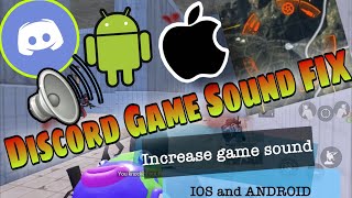 IOS and ANDROID PUBG Iphone ipad Discord Sound Problem increase in game stream setup for beginners [upl. by Yellas726]