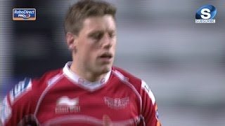 Rhys Priestland Penalty Ospreys v Scarlets 3rd January 2014 [upl. by Ivzt30]