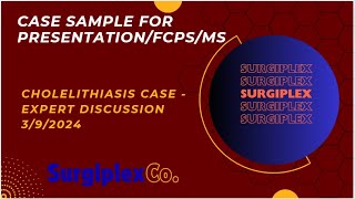 Choledocholithiasis case Presentation Sep 2024 [upl. by Haneeja]