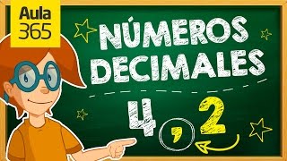 ¿Qué son los Números Decimales  Videos Educativos para Niños [upl. by Sonaj943]