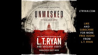 FREE FullLength Audiobook  UNMASKED  An Espionage Thriller audiobook narrated by Scott Brick [upl. by Luaped413]