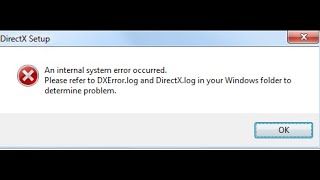 100 How to resolve quotDXErrorlog and directxlog in your windows folder to determine problemquot [upl. by Ahtael411]