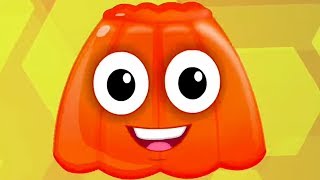 Jelly on A Plate  Nursery Rhymes For Babies  Kid Song By Bud Bud Buddies [upl. by Atsylac]