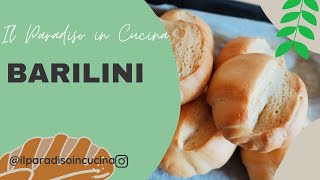 BARILINI SEMPLICI E GUSTOSI  Il Paradiso in Cucina [upl. by Ruhnke943]