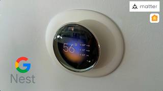 Nest Learning Thermostat 4th Gen Unboxing and Install [upl. by Gulick443]