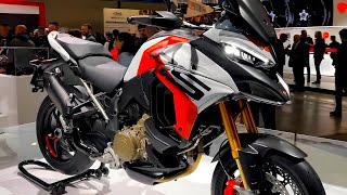 The new 2024 Ducati Multi Strada V4 RS  The Exciting Launch of the 2024 Ducati Multi Strada V4 RS [upl. by Atsyrc]