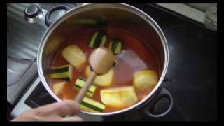 Cuisine Tunisienne  Couscous au Poisson aux coings et aux pommes [upl. by Yesdnyl]