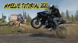 The Crew 2 How to Wheelie In The Crew 2020 [upl. by Llirrem916]