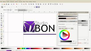 Inkscape tutorial  papier firmowy [upl. by Ellienad]