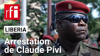 Guinée  C Pivi condamné par contumace pour le massacre du 28Septembre a été arrêté au Liberia [upl. by Lednahs]