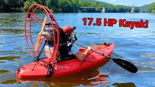 AliExpress Paramotor VS Kayak [upl. by Tima624]