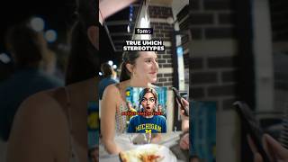 UMICH STEREOTYPES Do you agree with theseumich interview college barstool university fyp [upl. by Rasmussen]