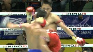 Muay Thai  Han vs Jansuek New Lumpini Stadium 7th October 2014 [upl. by Ries]