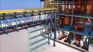 Bilfinger Peters Engineering  3DAnlagenplanung [upl. by Dominica]