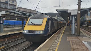 ScotRail Class 43 departing Haymarket [upl. by Meakem222]