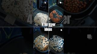 4 Airfryer ideas Quick airfryer snacks Easy airfryer ideas [upl. by Concoff]