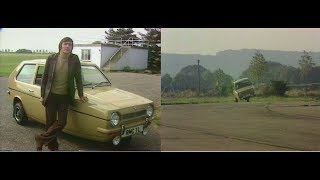 Reliant Robin  Three Wheeler  British Cars  Drive in  1973 [upl. by Adamsen]