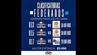 Clasificatorias Nacional Federado 2024 [upl. by Fitton659]