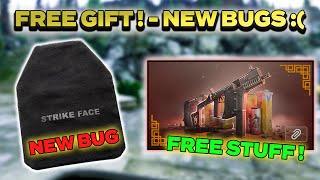 Newest Bug With Armor amp BSGs Free Gift  Tarkov News amp Updates [upl. by Tserrof405]