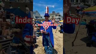 Happy Fourth of July from the Moody Beach annual beach games Wells Maine [upl. by Pulsifer]