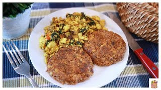 Galettes de Saucisses Vegan  The Mushroom Den [upl. by Danya650]