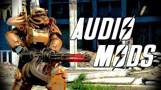 How To Improve Audio and Ambience in Fallout 4 [upl. by Nnyltak392]