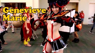 Genevieve Marie Ryuko Matoi Interview Anime Expo 2016 ThatCosplayShow [upl. by Brawner]