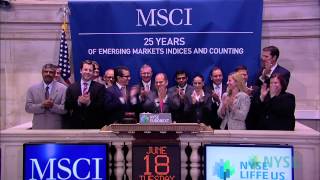 MSCI Celebrates 25 Years of Emerging Markets [upl. by Carlotta]