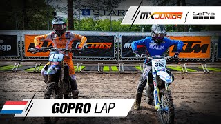 GoPro Lap  FIM Junior Motocross World Championship 2024 MXGP Motocross [upl. by Reeta586]