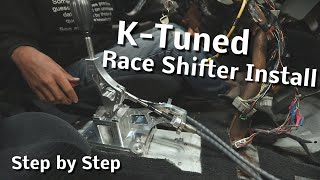 KTuned RaceSpec Billet RSX Shifter Install [upl. by Oak]