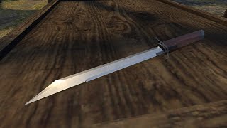 Modded Blade and Sorcery  Corvos Sword Dishonored [upl. by Erde]