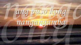 Pangako by k 247 w lyrics Past [upl. by Ycnaf470]