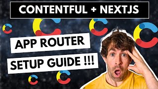 Contentful  Nextjs with App Router SetUp Guide [upl. by Collette]