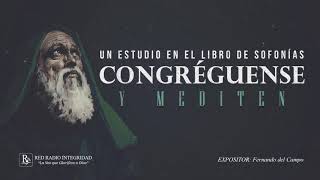 EL LIBRO DE SOFONÍAS quotCongréguense y meditenquot  Pst Fernando del Campo [upl. by Hull]