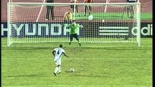 2009 October 16 Ghana 0 Brazil 0 Under 20 World Cup [upl. by Zillah516]