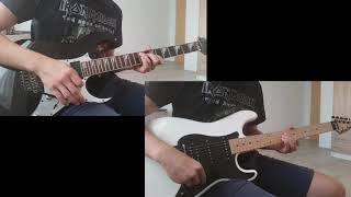 Iron Maiden  Rime of the Ancient Mariner  Guitar cover [upl. by Hiro]