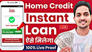 Home Credit se Personal Loan Kaise Le  Home Credit Loan  Home Credit se Loan Kaise Le 2023 [upl. by Oznohpla427]