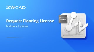 Network License Request Floating License  ZWCAD Activation Tutorial [upl. by Liborio]