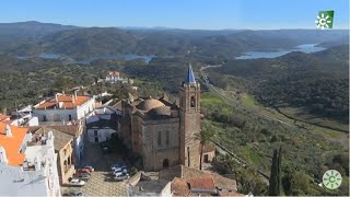 Pueblos imprescindibles Sierra de Aracena y Picos de Aroche Huelva [upl. by Aitropal208]