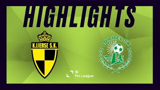 Lierse K  Lommel SK moments forts [upl. by Grefer]