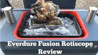 Everdure Fusion Rotisserie Review and First Cook [upl. by Edny898]