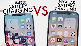 iPhone Optimized Battery Charging Vs Regular Battery Charging [upl. by Skip812]