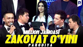 QVZ 2023  Million jamoasi  Zakovat oyini parodiya [upl. by Blisse]