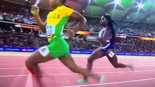 Unbelievable finish4x400 mts women’s relay 2023 [upl. by Aneerbas]