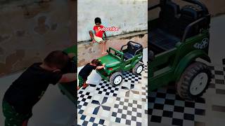 RC thar ko piche Kiya thar car rc jeep remotecontrol [upl. by Nwahsram]