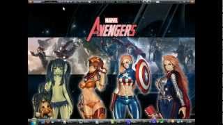 The Avengers  Sexiness Assemble【ANIMATED Desktop】 [upl. by Kutzenco284]