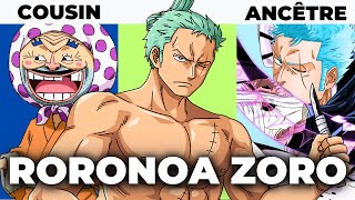 LA FAMILLE DE ZORO DANS ONE PIECE EXPLIQUÉE [upl. by Aubine]